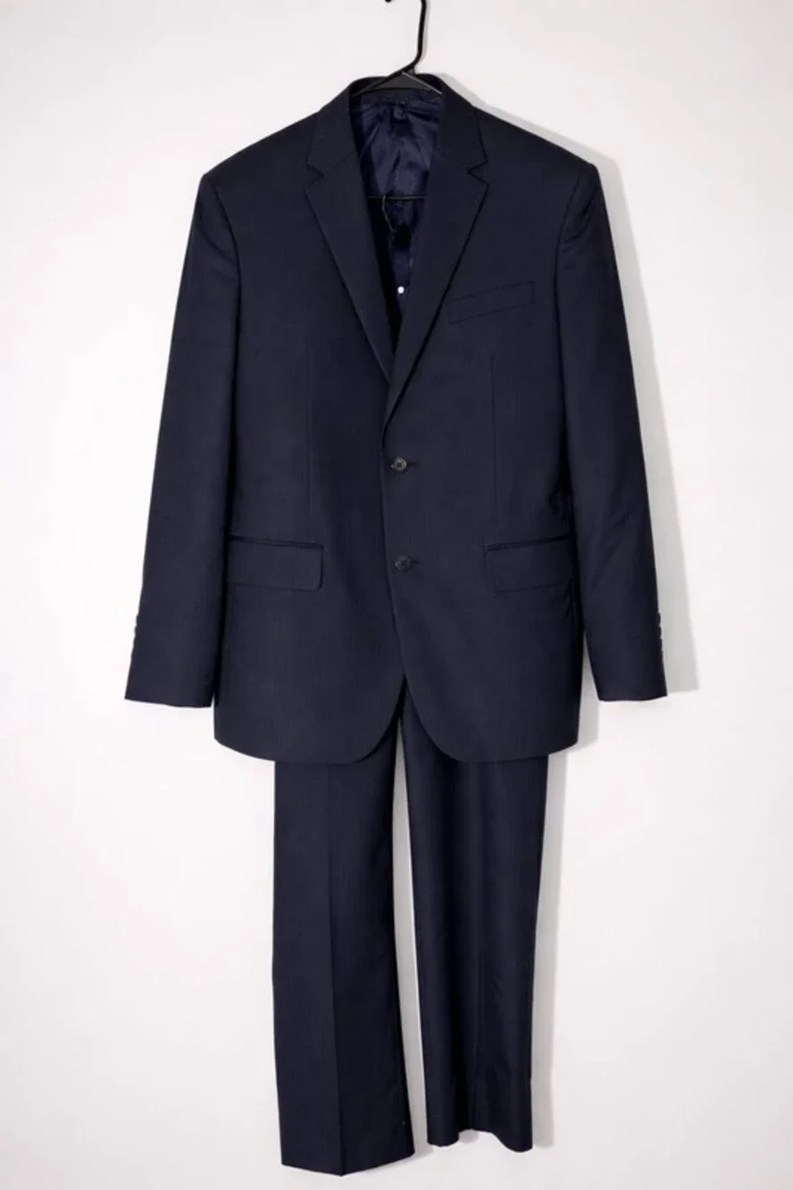 Jos. A. Bank 1905 Collection Slim Fit Suit with brrr° Comfort, 46L / 40W